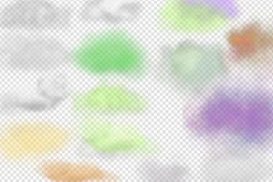 Spooky Fog and Mist Overlays