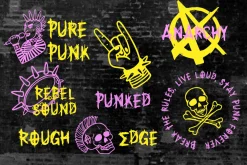Spooky Punk - Punk Font