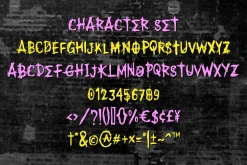 Spooky Punk - Punk Font