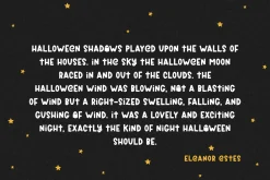 Spooky Things - Cute Halloween Font