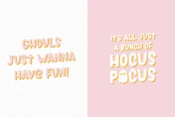 Spooky Things - Cute Halloween Font