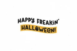 Spooky Things - Cute Halloween Font