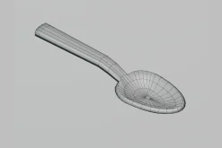 Spoon silver