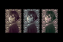 1960s Pop Art Poster Effect