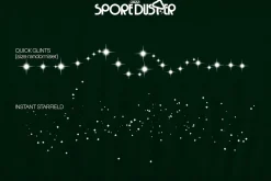 SPORE DUSTER - Photoshop Edition