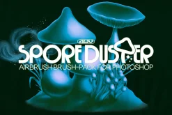 SPORE DUSTER - Photoshop Edition