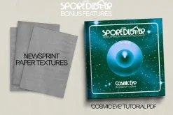 SPORE DUSTER - Photoshop Edition
