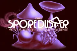 SPORE DUSTER - Procreate Edition
