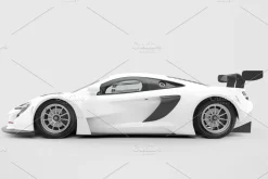 Sport Car Mockup