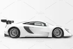 Sport Car Mockup
