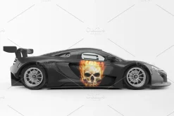 Sport Car Mockup