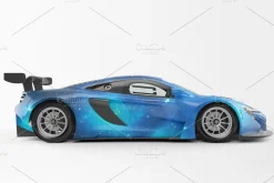 Sport Car Mockup
