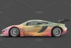 Sport Car Mockup