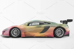 Sport Car Mockup