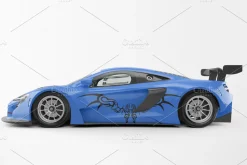 Sport Car Mockup