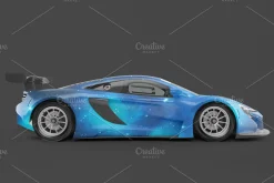 Sport Car Mockup