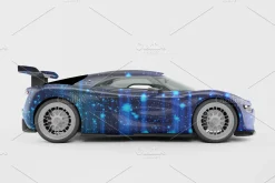 Sport Car Mockup