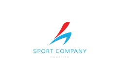 Sport company logo.