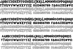 Sportsball: fun font with alternates