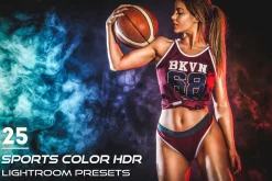 25 Sports Color HDR Lightroom Preset