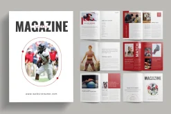 Sports Magazine | INDD