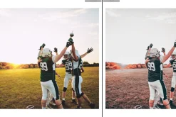 SPORTS MOBILE LIGHTROOM PRESET