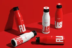 Sports Water Bottle Mockup