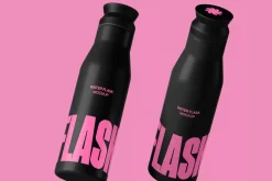 Sports Water Bottle Mockup