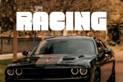Sporty Yegold - Racing Car Font