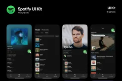 Spotify UI Kit