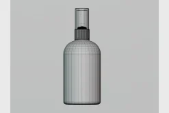 Spray bottle 3d model 05