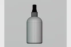 Spray bottle 3d model 05
