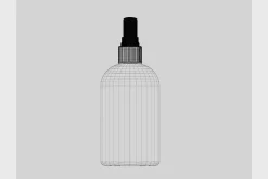 Spray bottle 3d model 05