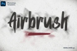 Spray Text Effects – 6 PSD