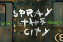 Spray the City SVG Fonts