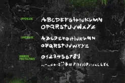 Spray the City SVG Fonts