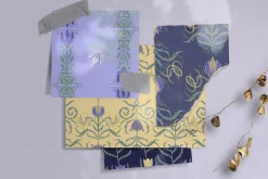 Spring floral pattern collection