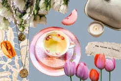 Spring Messy Scrapbook Collage Kit