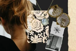 Spring Messy Scrapbook Collage Kit