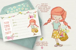 Spring Adventures Designers Kit