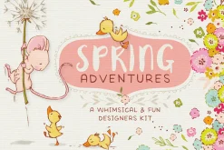 Spring Adventures Designers Kit