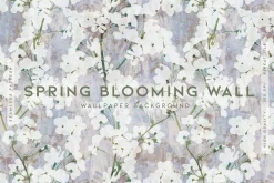 Spring Blooming Wall