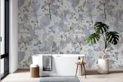 Spring Blooming Wall