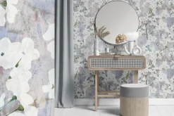 Spring Blooming Wall