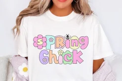 Spring + Easter Alphabet Set
