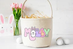 Spring + Easter Alphabet Set