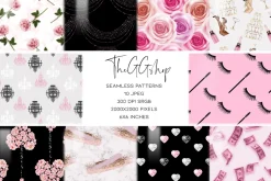 SPRING FASHION GIRL PATTERNS