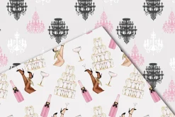 SPRING FASHION GIRL PATTERNS