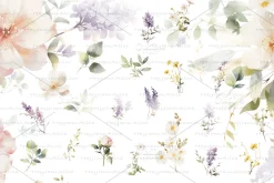 Spring flowers