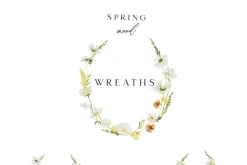 Spring mood - watercolor collection